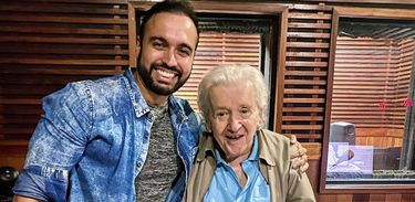 Tiago Alves e João Roberto Kelly 