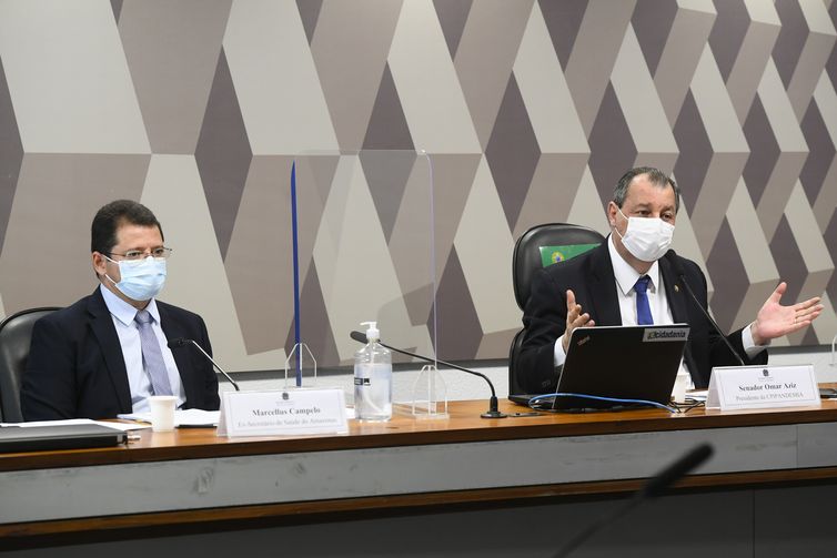 Comissão Parlamentar de Inquérito da Pandemia (CPIPANDEMIA) realiza oitiva do ex-secretário de Saúde do Amazonas. 

O objetivo é esclarecer o colapso no estado no início de 2021, com falta de leitos e de oxigênio medicinal nos hospitais que