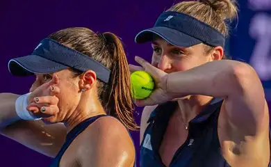 Brasília 17/02/2026 -  Luísa Stefani e Gabriela Dabrowski vencem mais uma no WTA de Dubai.
Foto: Jimmie 48 Photography/WTA