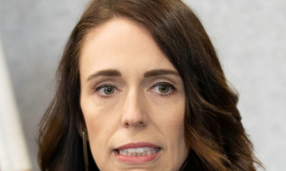 Primeira ministra da Nova Zelândia, Jacinda Arden 