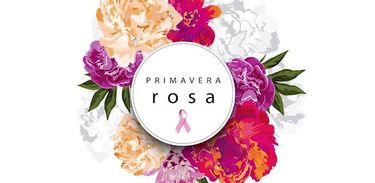 Logomarca do evento Primavera Rosa