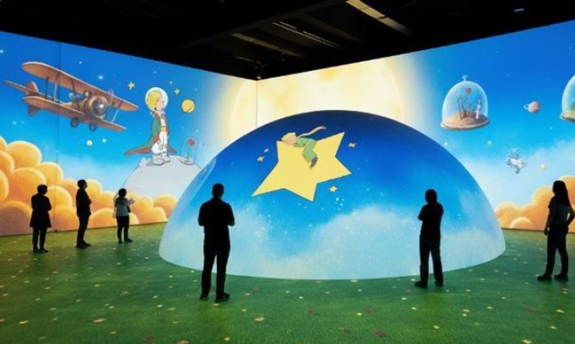 MIS/Divulgação Brasília (DF), 22/12/2025 - Exposição mostra aspectos pouco conhecidos da obra O Pequeno Príncipe.
Foto: MIS/Divulgação