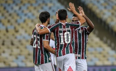 Rio de Janeiro - 16/09/2020 - Maracanã.
Fluminense enfrenta o Atlético-GO esta noite no Maracanã pela 4ª fase jogo de ida da Copa do Brasil 2020.
FOTOS: LUCAS MERÇON / FLUMINENSE F.C.

.
IMPORTANTE: Imagem destinada a uso institucional e