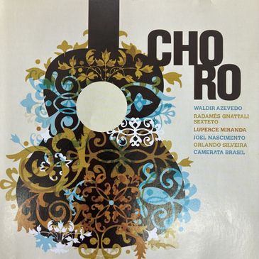 Coletânia "Choro/Imagem: Divulgação Coletânia "Choro