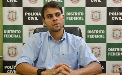 Delegado de Polícia Civil,Gustavo Farias Gomes, fala sobre a confusão entre os taxistas com Uber no Distrito Federal