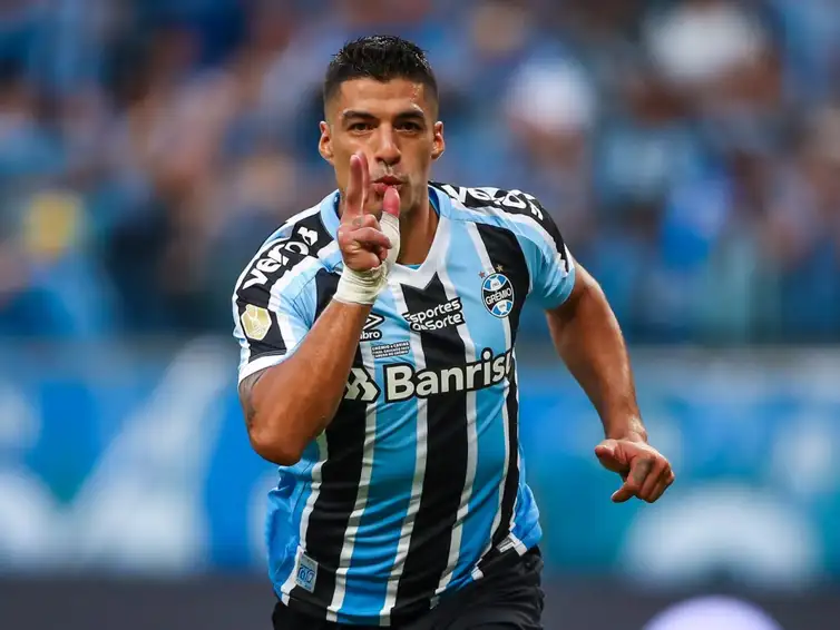 Atacante do Grêmio Luís Suárez