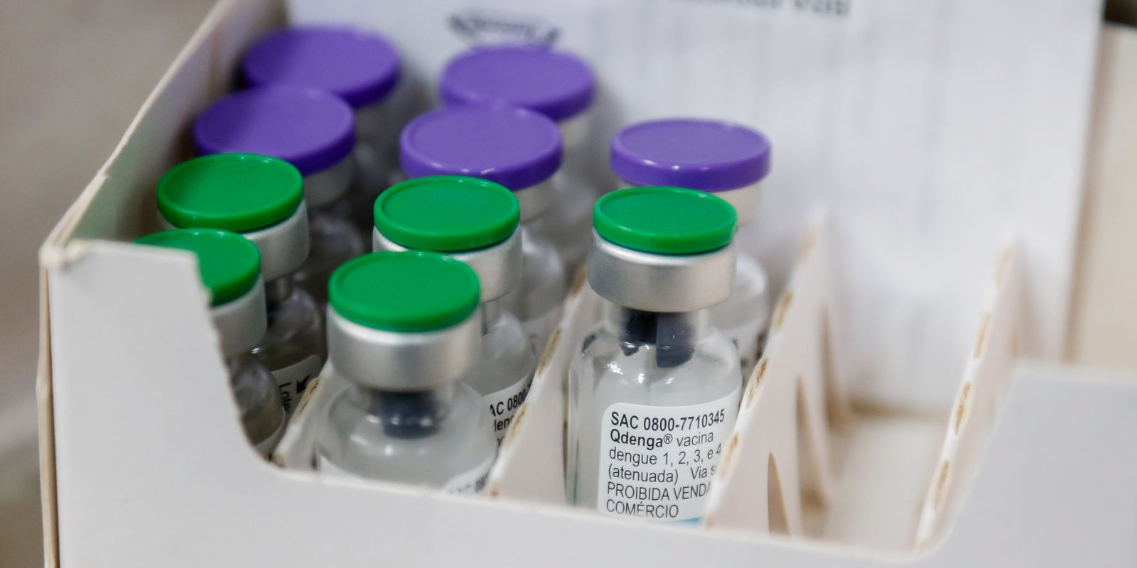 São Paulo amplia vacinação contra a dengue para profissionais de saúde e 59+