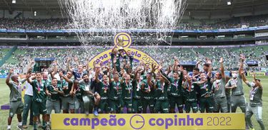 Palmeiras campeão da Copinha