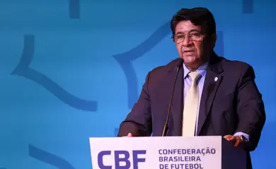 Ednaldo Rodrigues é reeleito para presidência da CBF até 2023 - pleito antecipado e sem adversários - em 24/03/2025