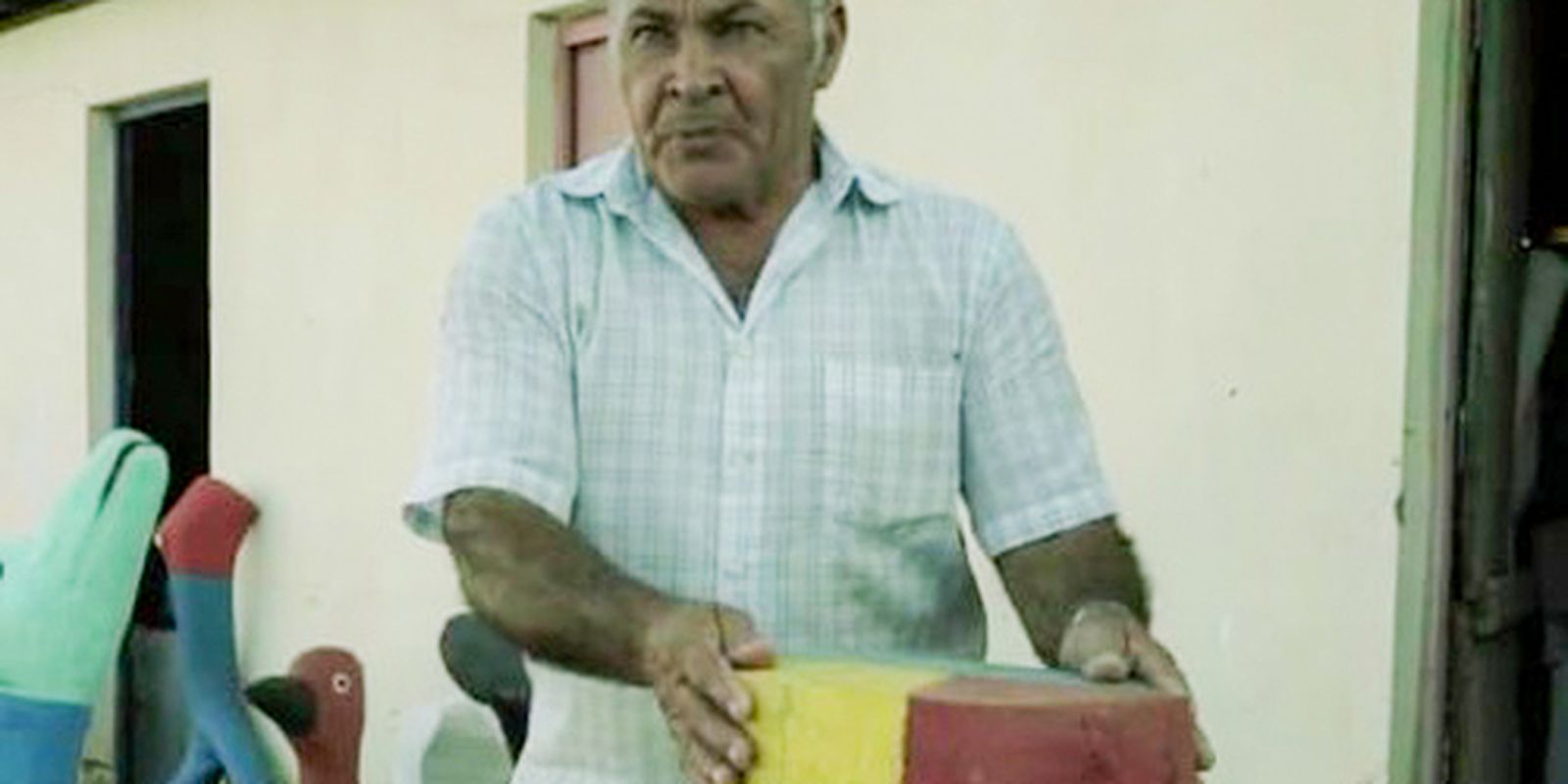 Escultor sergipano Véio celebra 78 anos nesta segunda-feira, 12 de fevereiro.