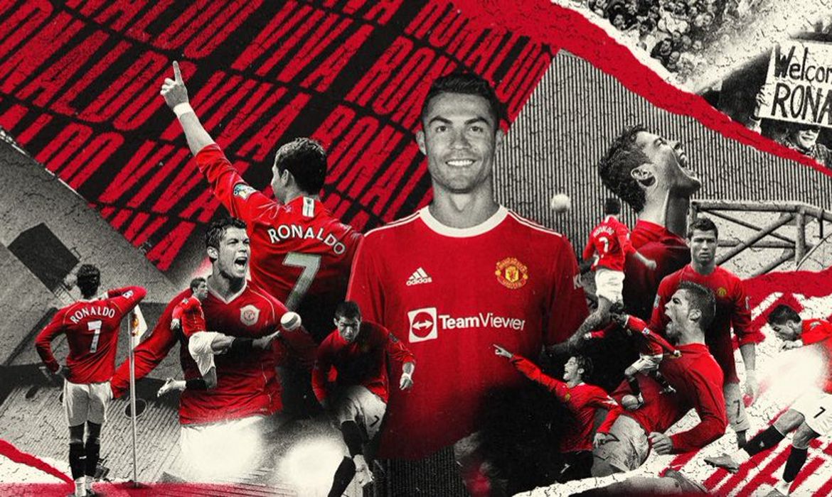 Manchester United conclui contratação de Cristiano Ronaldo | Agência Brasil