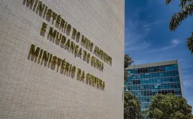 Brasília (DF), 11/10/2023, Prédio do Ministério do Meio Ambiente e Mudança do Clima e ministério da Cultura, na Esplanada dos Ministérios em Brasília.  Foto: Rafa Neddermeyer/Agência Brasil