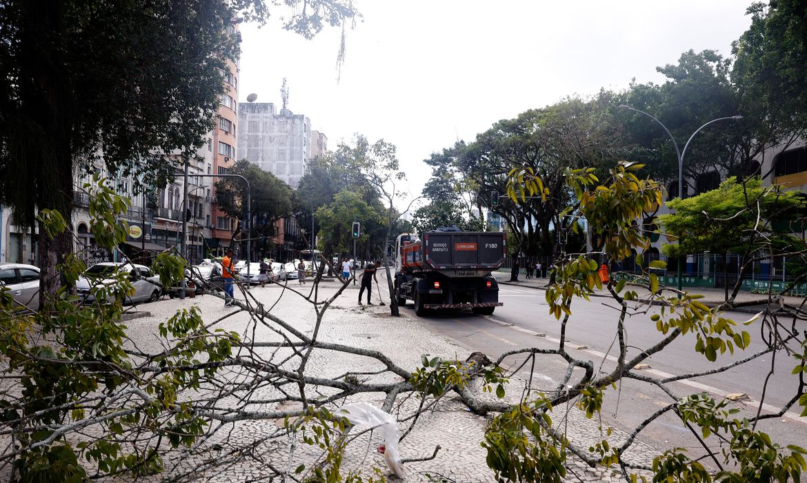 Rio de Janeiro entra em estágio 2 de alerta devido à previsão de ventos fortes