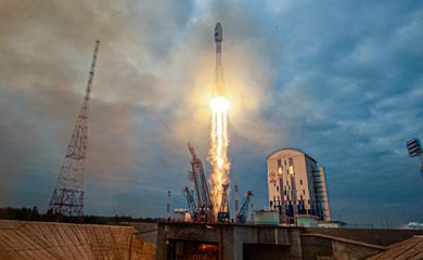 Rússia lança módulo Luna-25