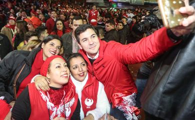Presidente eleito do Paraguai, Santiago Pena. Foto Flickr Oficial.
