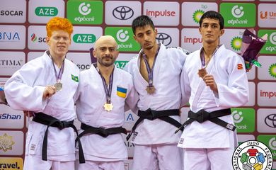 Thiego Marques, judô de cegos, mundial de baku