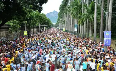 Rio de Janeiro (RJ), 12/01/2026 - Bloco de carnaval Suvaco de Cristo. Foto: Riotur/Divulgação