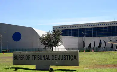 Fachada do Superior Tribunal de Justiça (STJ) Foto: Marcello Casal Jr/Agência Brasil/Arquivo