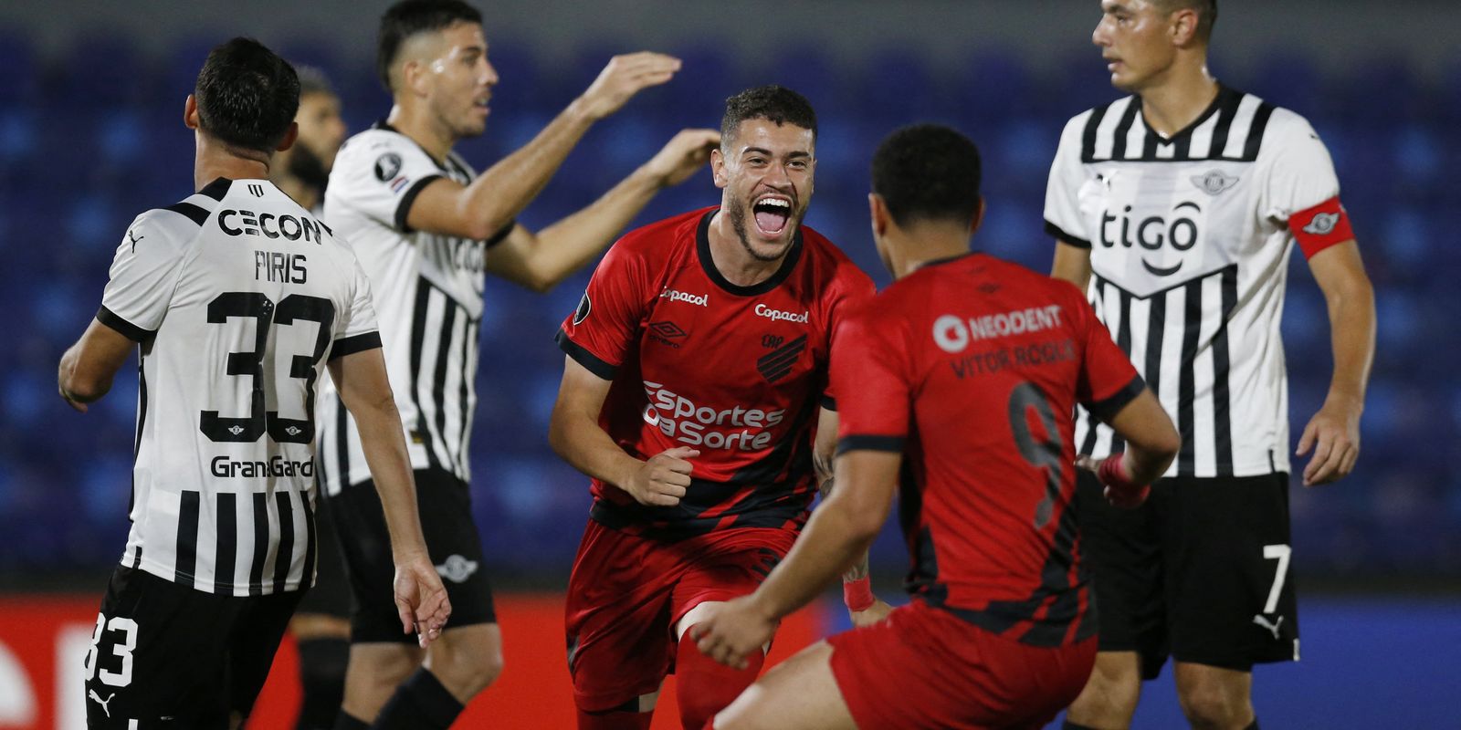 Athletico vence Libertad para se manter na liderança do Grupo G da Libertadores Athletico vence Libertad para se manter na liderança do Grupo G da Libertadores