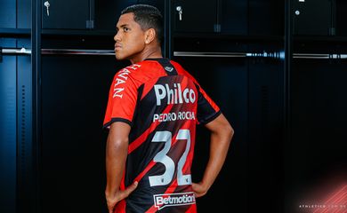 Pedro Rocha é novo reforço do Athletico-PR  em 18/08/2021