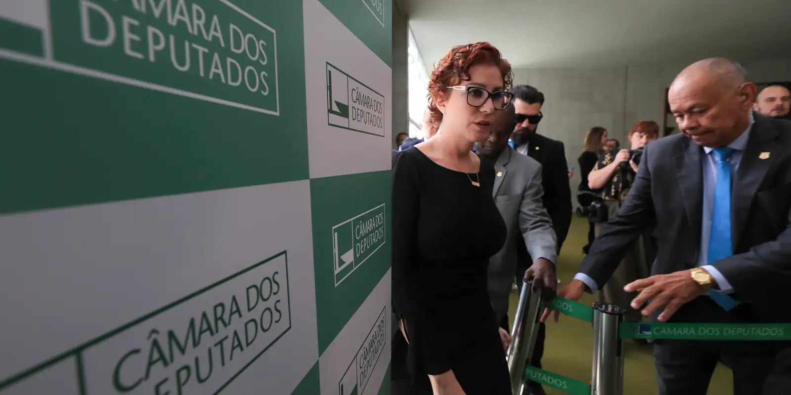 Hugo Motta diz que providências sobre Zambelli já estão sendo tomadas Hugo Motta diz que providências sobre Zambelli já estão sendo tomadas