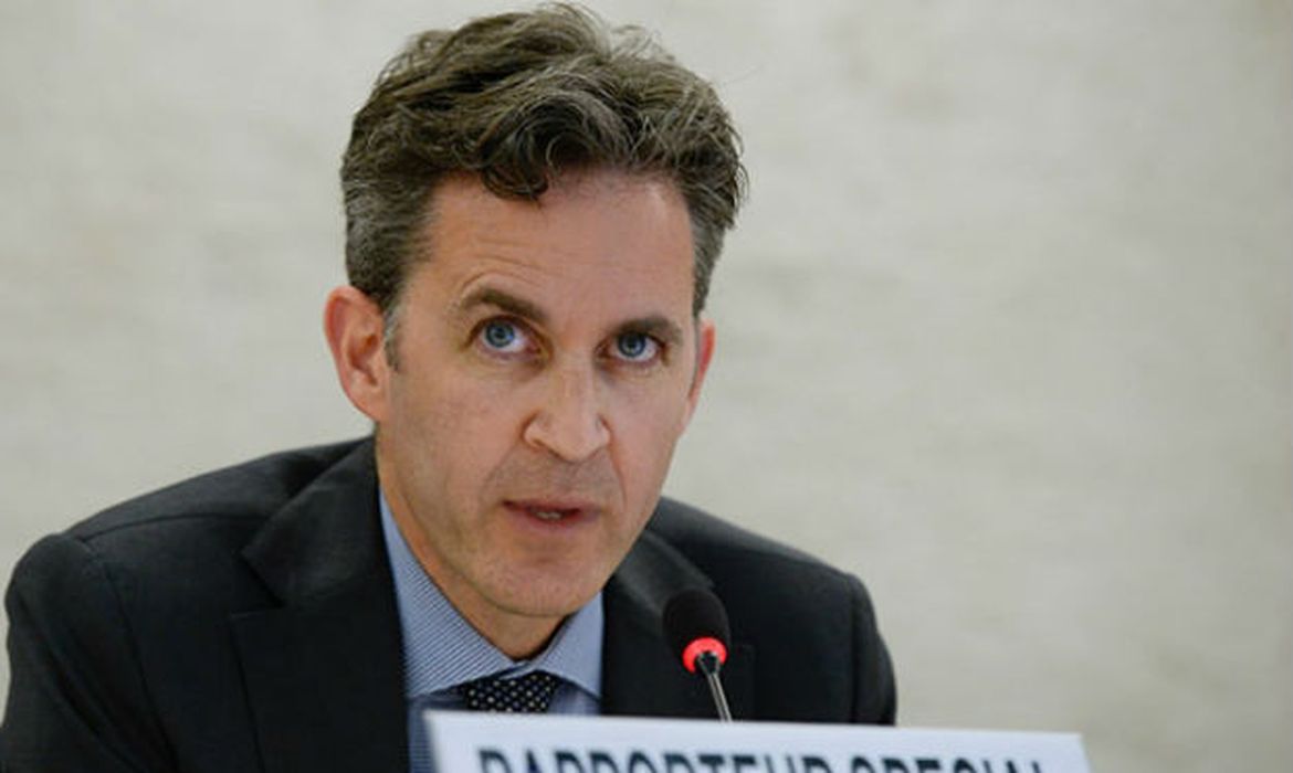 David Kaye, relator especial da ONU sobre o direito à liberdade de opinião e expressão