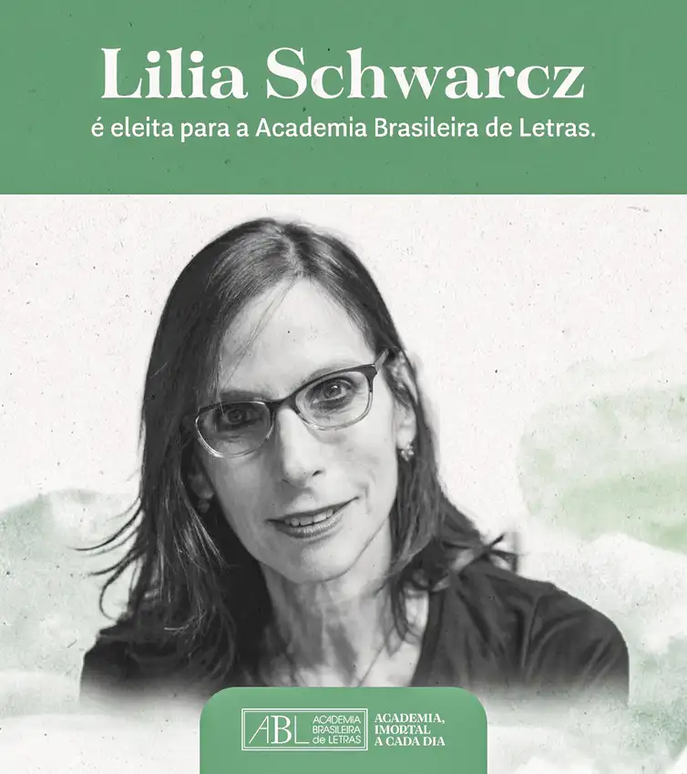 Brasília (DF) 07/03/2024 - Lilia Schwarcz é a mais nova integrante da Academia Brasileira de Letras. A historiadora recebeu 24 votos na eleição que ocorreu na tarde desta quinta. 
Ela ocupará a cadeira de n.º 9, vaga desde o falecimento de Alberto da Costa e Silva.
Foto: ABL/X