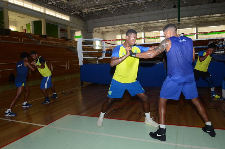 Marcello Bravo/COB/Direitos Reservados Boxe 20_07_2020 Rio Maior