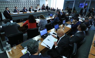 Brasília (DF) 01/08/2023 Depoimento do ex-diretor da ABIN, Saulo Moura da Cunha na CPMI do golpe. Foto Lula Marques/ Agência Brasil.