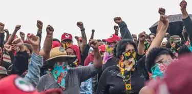 Cooperativa feminina MST