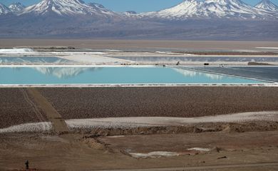 FILE PHOTO: The Wider Image: Water fight raises questions over Chile lithium mining