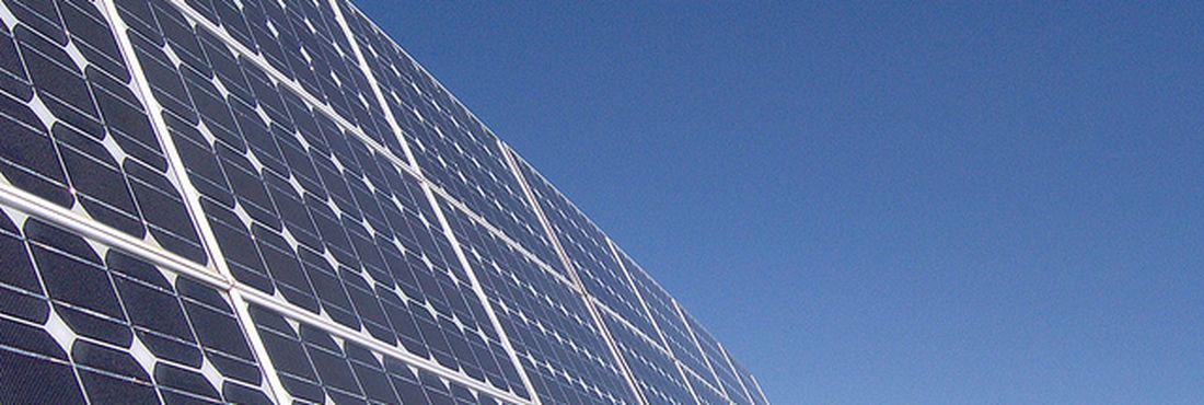 Energia Solar Placas coletoras de luza solar