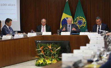 Brasília (DF) 14/03/2023 - Presidente Luiz Inácio Lula da Silva faz reuniāo ministerial da área social.  Foto: José Cruz/ Agência Brasil