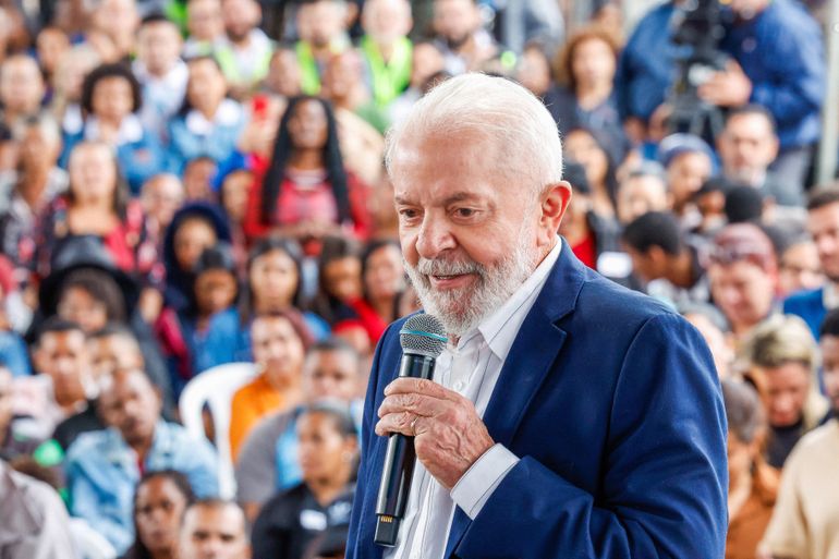 Rio de Janeiro (RJ) 30.06.2024 - Presidente da República, Luiz Inácio Lula da Silva, durante cerimônia de entrega de unidades habitacionais do Programa Morar Carioca, no bairro de Santa Cruz. Foto: Ricardo Stuckert/PR