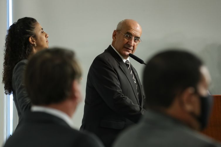 Marcos Corrêa/PR 06/04/2021 Solenidade de Transmissão de Cargo para o Ministro de Estado Chefe da Casa Civil da Presidência da República