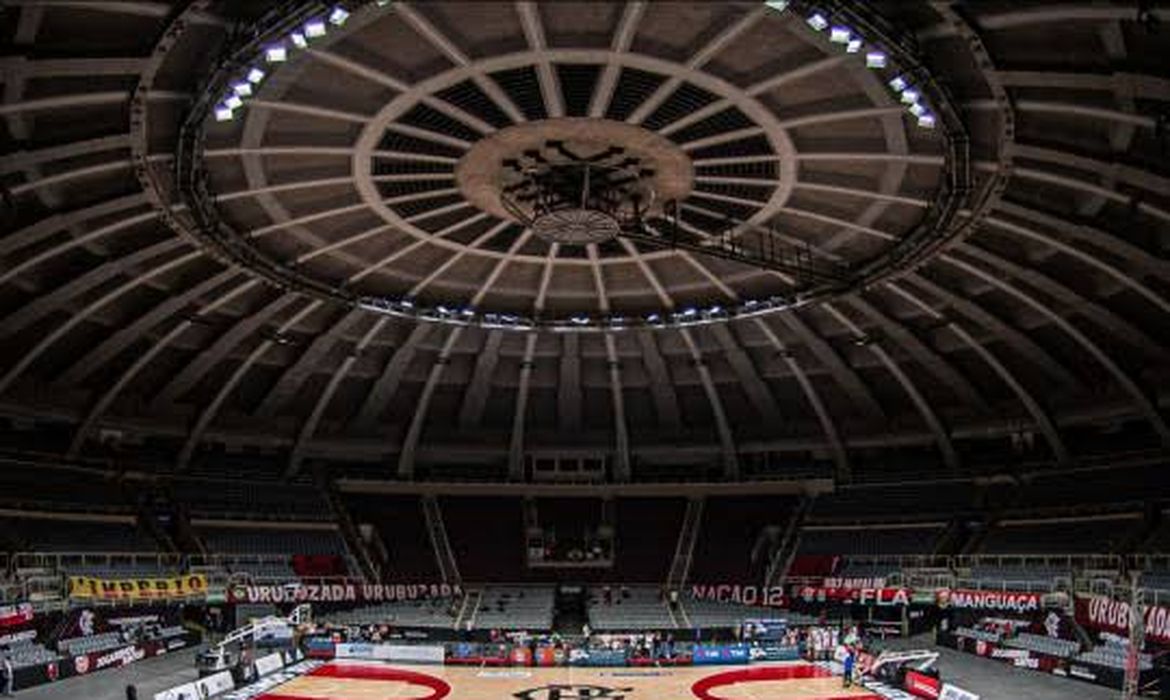 ginásio do Maracanãzinho - Flamengo