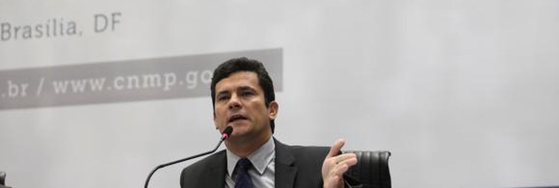 O juiz federal Sérgio Moro