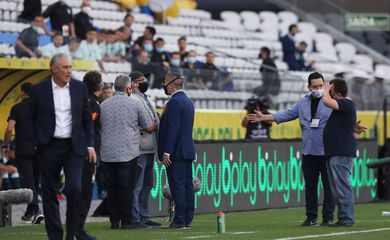 World Cup - South American Qualifiers - Brazil v Argentina