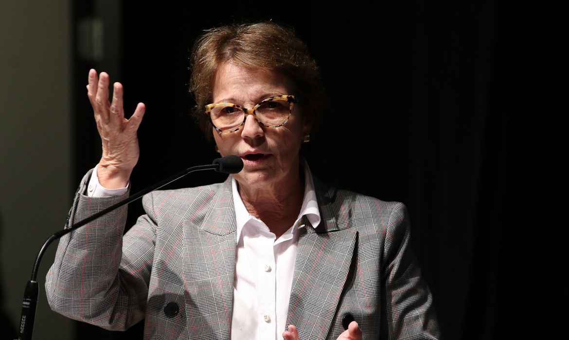 Fabio Rodrigues Pozzebom/Agência Brasil A ministra da Agricultura, Pecuária e Abastecimento, Tereza Cristina, participa do o 14º Encontro de Previsão de Safra