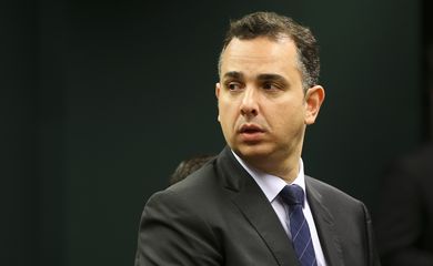 Brasília - O deputado Rodrigo Pacheco (PMDB-MG) é eleito presidente da Comissão de Constituição, Justiça e Cidadania da Câmara dos Deputados (Marcelo Camargo/Agência Brasil)