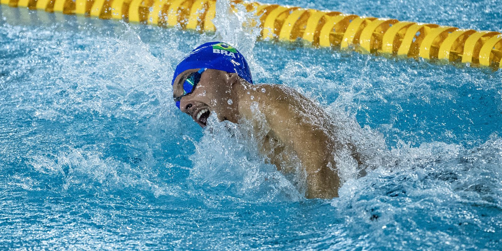 Brazilian swimming includes 20 athletes with the Paralympic World Cup index