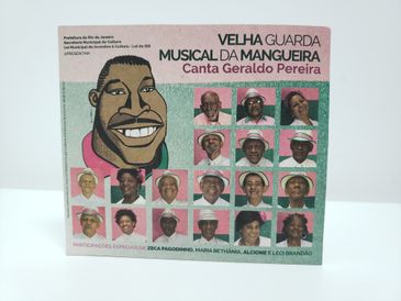 Velha Guarda da Mangueira lança CD em homenagem a Geraldo Pereira