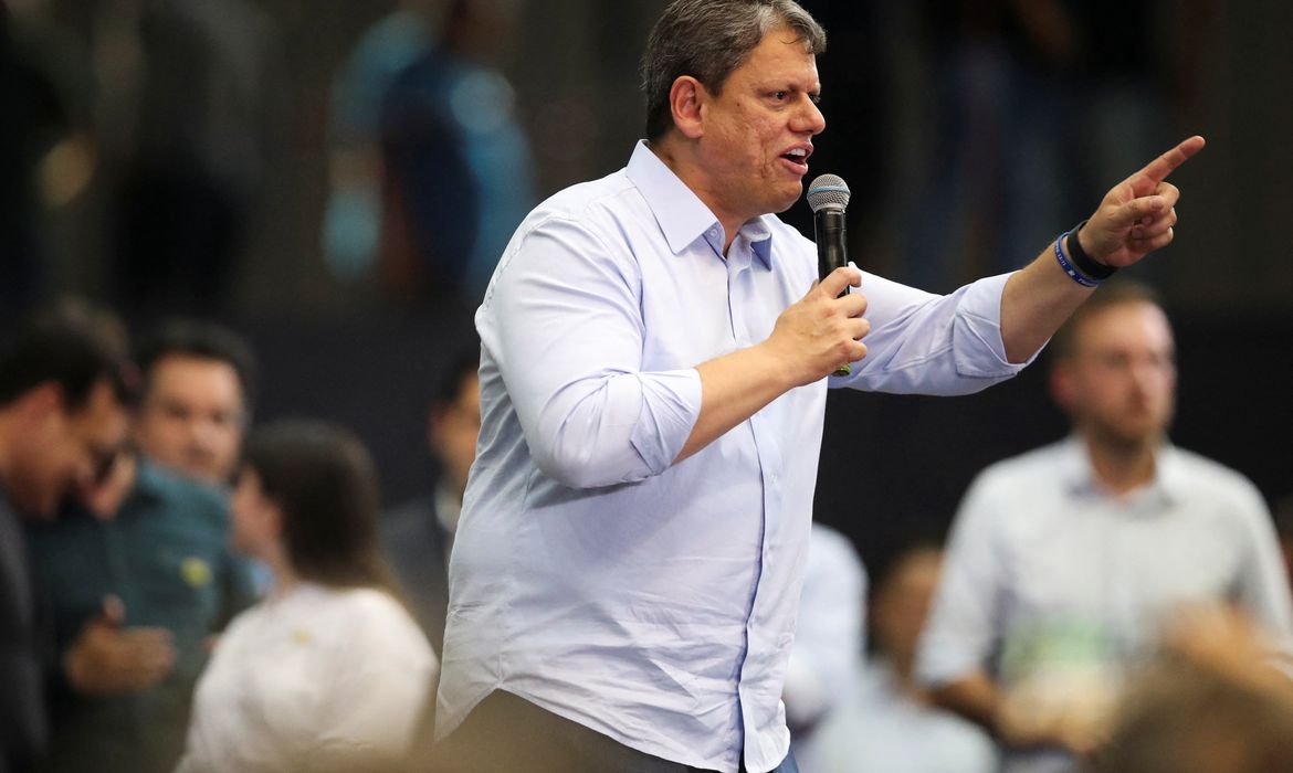 São Paulo: Tarcísio diz que vai governar para todos | Agência Brasil