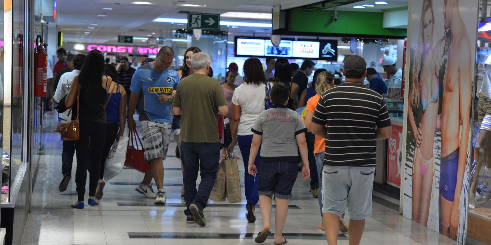 Shoppings registram crescimento de 9,5% em vendas de Natal, diz Alshop |  Agência Brasil