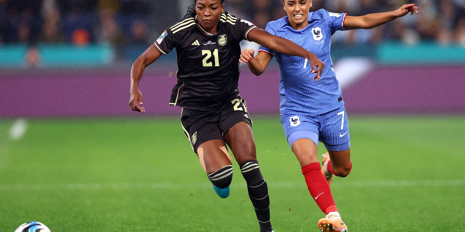 Jamaica segura empate sem gols com a França no Grupo F da Copa