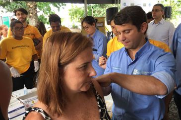 Vacinação contra Febre Amarela no Rio de Janeiro