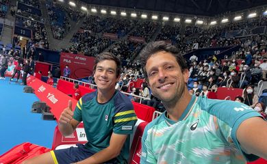 Marcelo Melo e McDonald conquistam título do ATP 500 de Tóquio em 2022