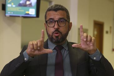 Valter Campanato/Agência Brasil Libras