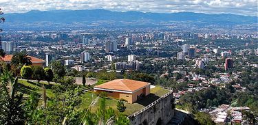 Guatemala vista do El Mirador
