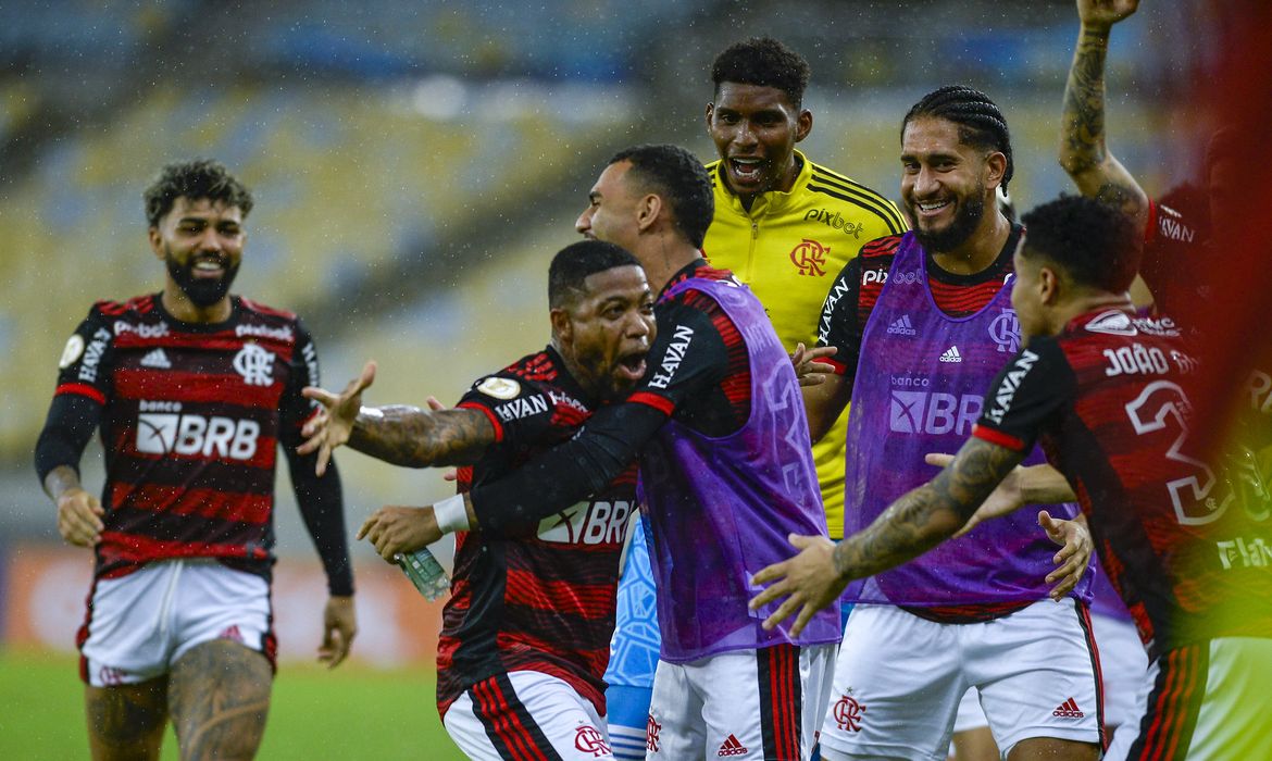 Flamengo 3 x 0 América-MG - Campeonato Brasileiro - em  25-06-2022 